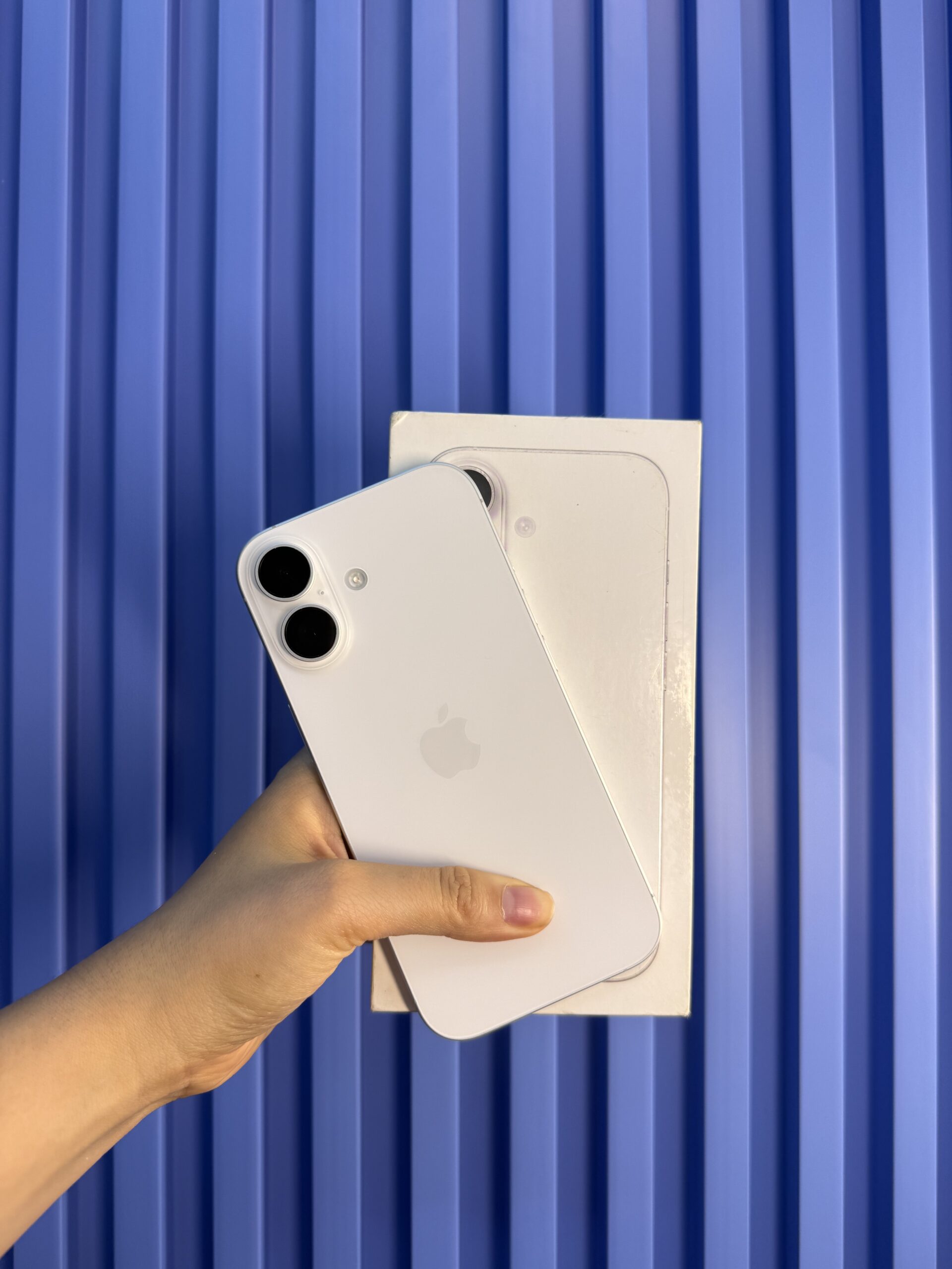 iPhone 17 256GB Blanco